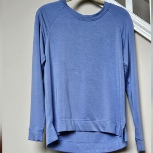 Lou and Grey Signature Soft Blue Sweatshirt